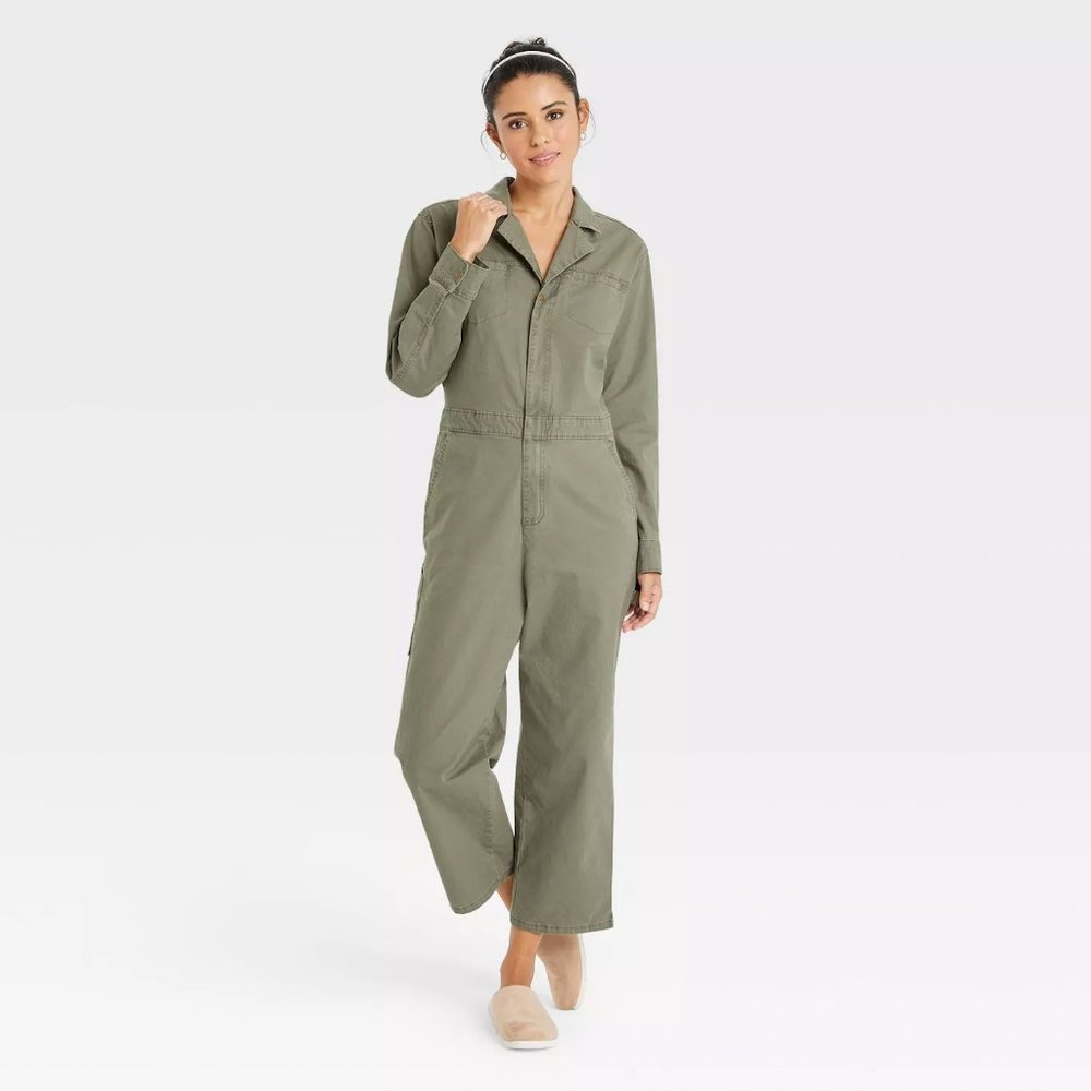 Target Long Sleeve Jumpsuit Size 4 - NWT!